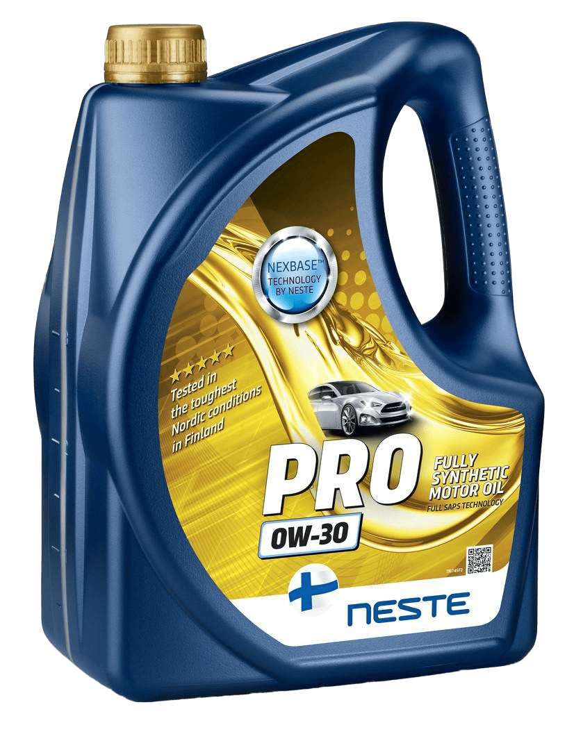 Моторное масло NESTE PRO 0W-30, 4л